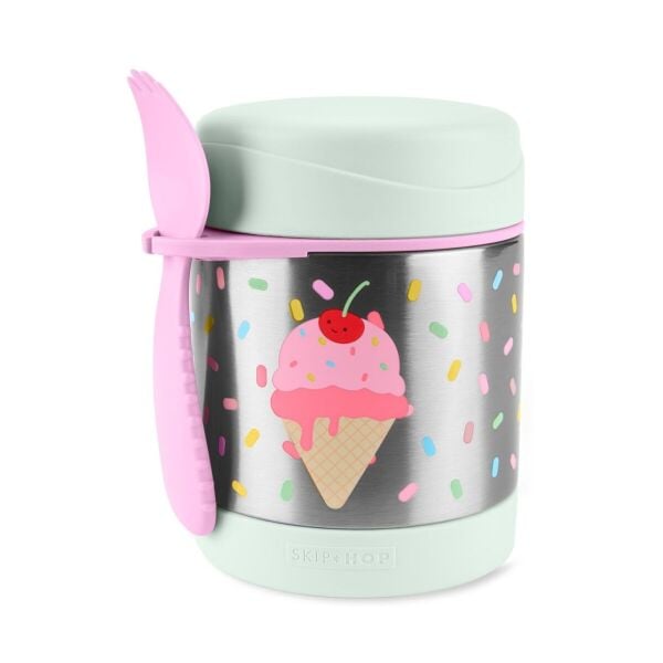 Skip Hop Paslanmaz Çelik Termos - Dondurma
