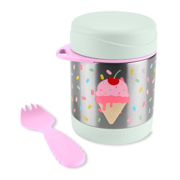 Skip Hop Paslanmaz Çelik Termos - Dondurma