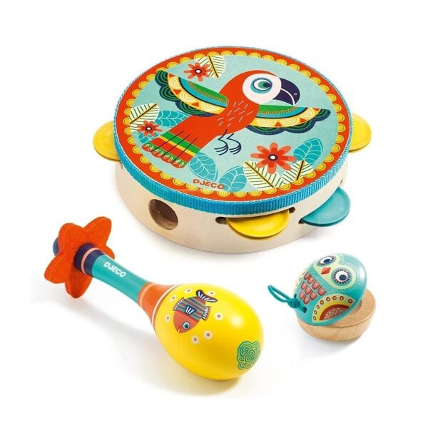 Djeco 3lü Müzik Seti