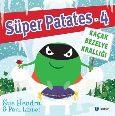 Süper Patates 4 - Kaçak Bezelye