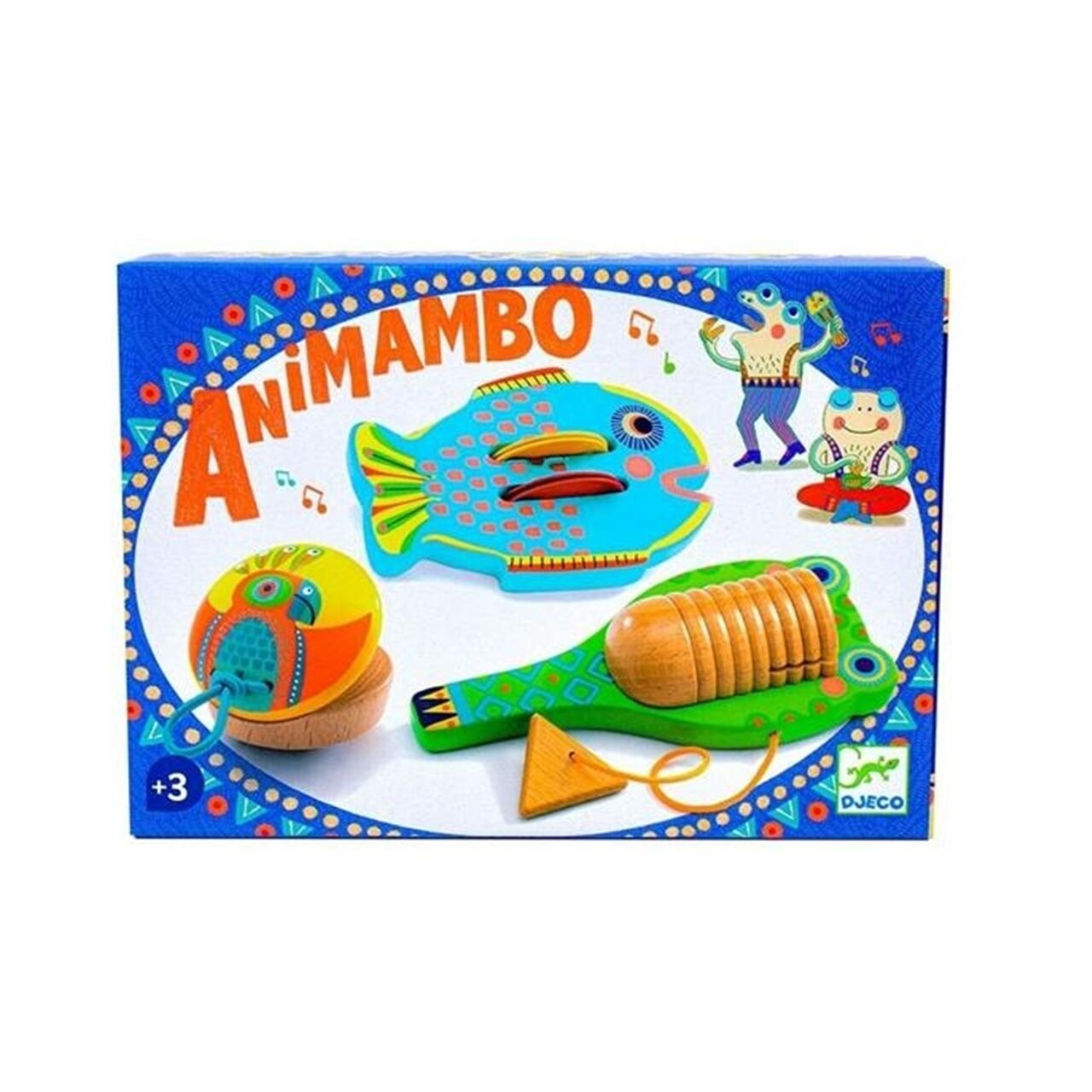 Djeco Müzik Seti / Zil Kastanet Guiro