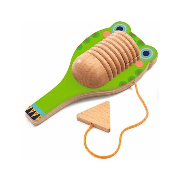 Djeco Müzik Seti / Zil Kastanet Guiro