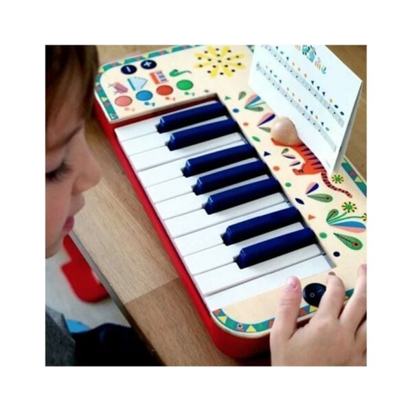 Djeco Elektronik Klavye