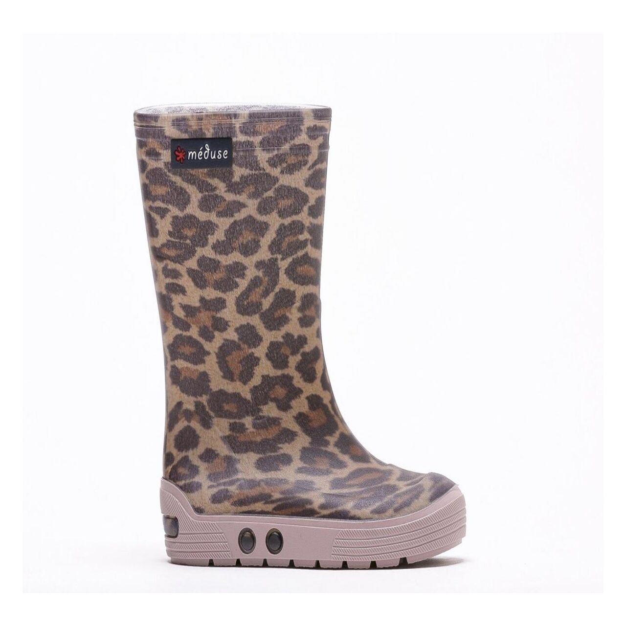 Meduse Çocuk Bot Leopar Desenli