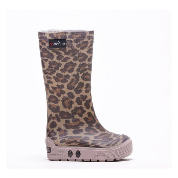 Meduse Çocuk Bot Leopar Desenli