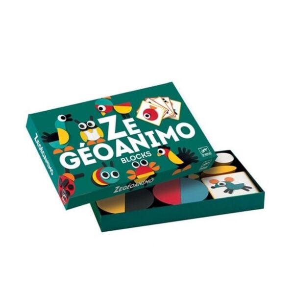 Djeco Beceri Oyunu / Ze Geoanimo