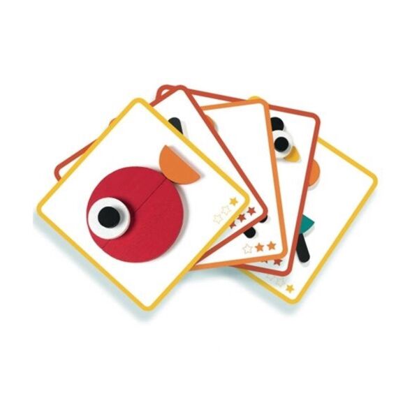 Djeco Beceri Oyunu / Ze Geoanimo