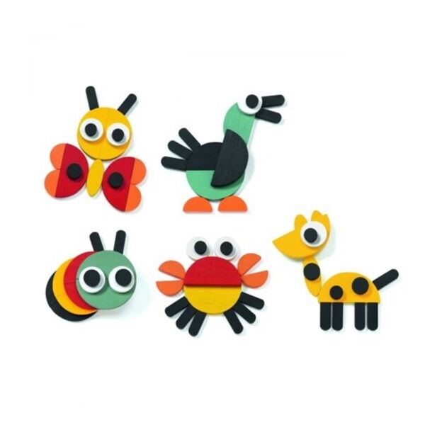 Djeco Beceri Oyunu / Ze Geoanimo