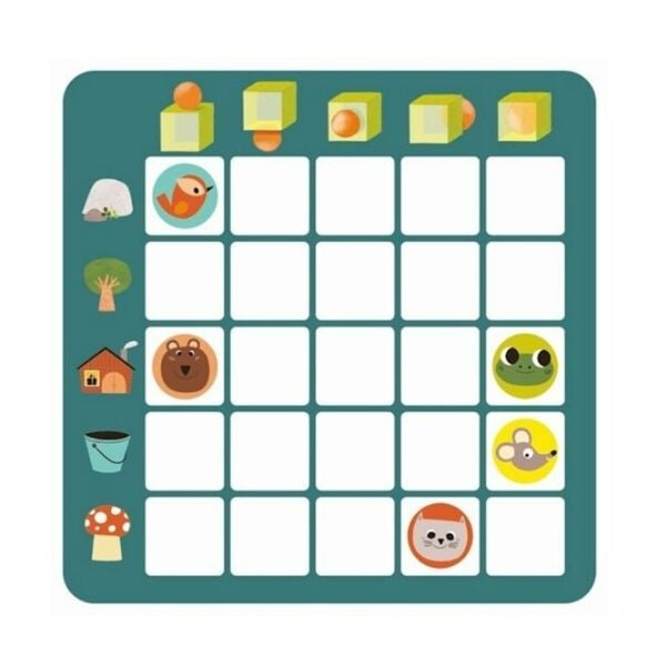 Djeco Beceri Oyunları / Topologix