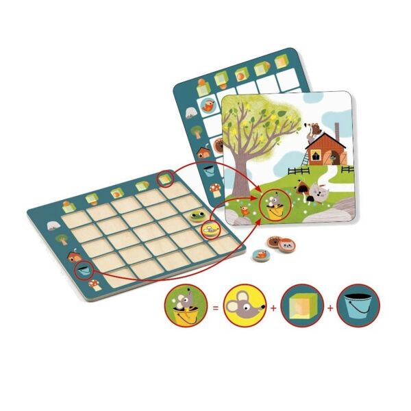 Djeco Beceri Oyunları / Topologix