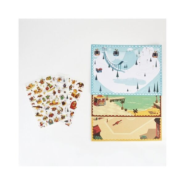 Djeco Kazıma Kartları / Glide, And Ride At Monster