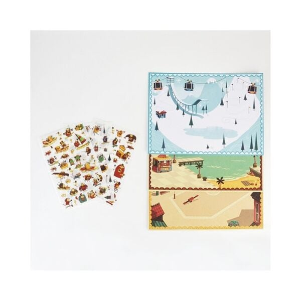 Djeco Kazıma Kartları / Glide, And Ride At Monster