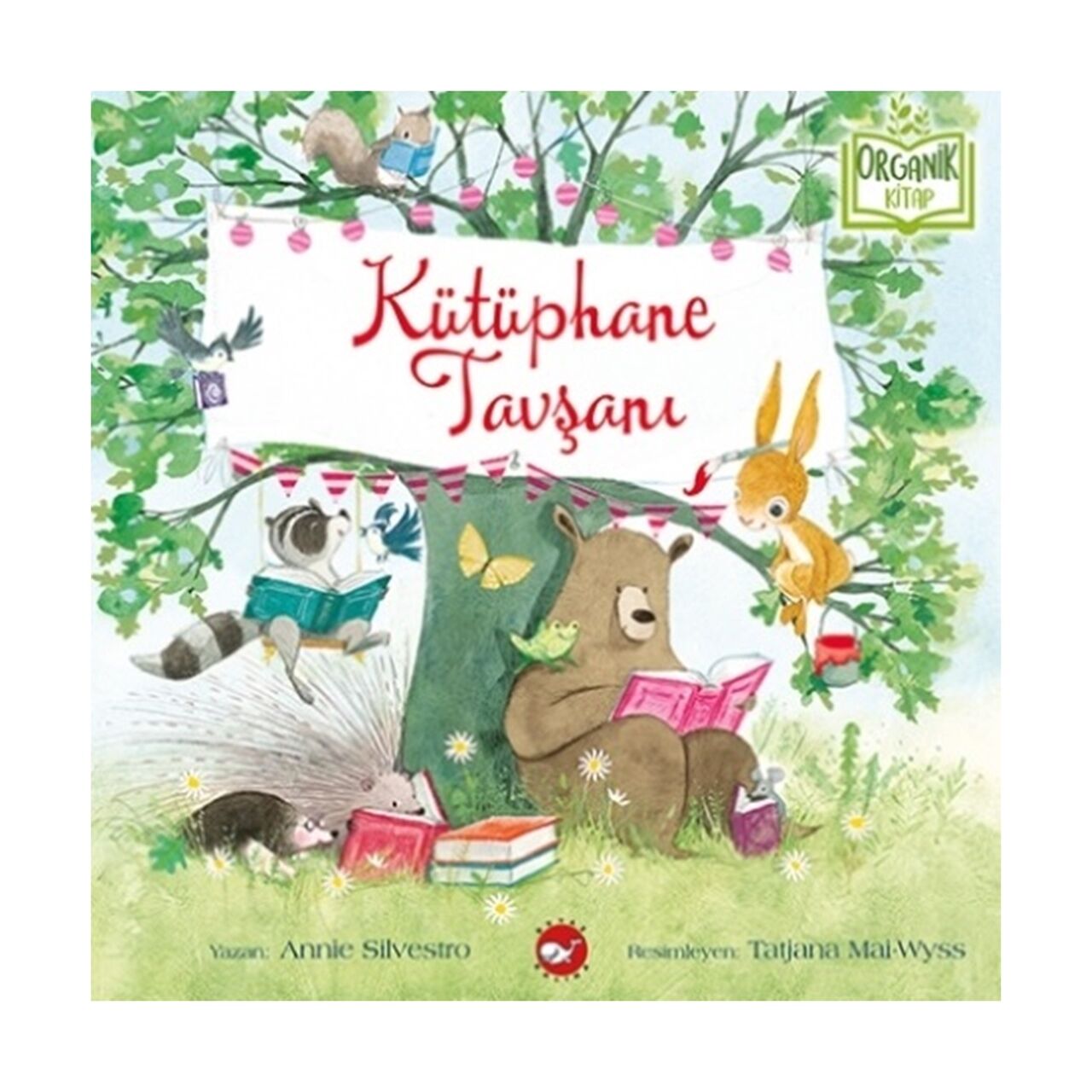 Kütüphane Tavşanı