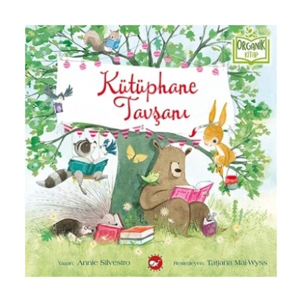 Kütüphane Tavşanı