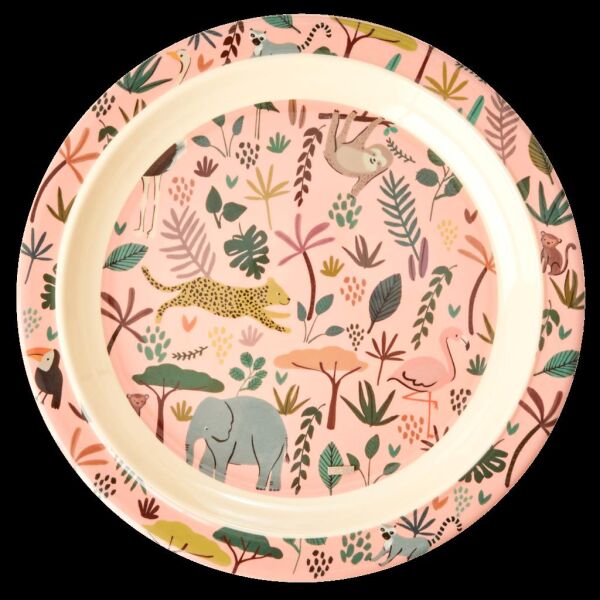 Melamin Çocuk Tabağı - Jungle