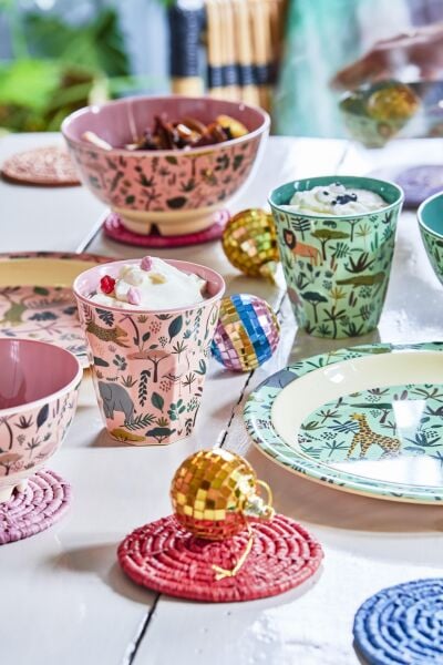 Melamin Çocuk Tabağı - Jungle