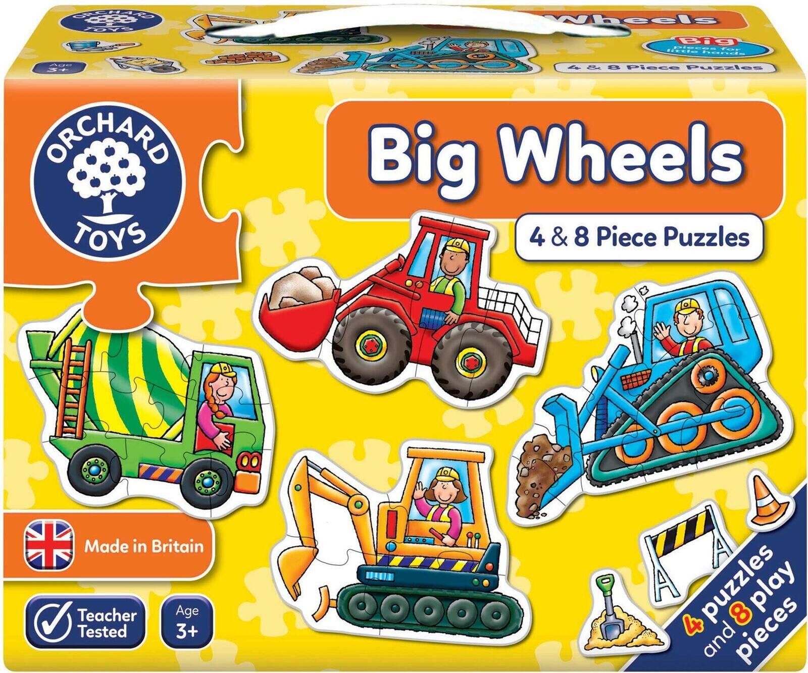 Orchard Big Wheels 3 yaş +