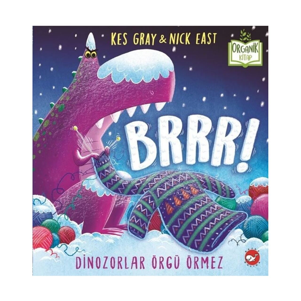 BRRR! Dinozorlar Örgü Örmez