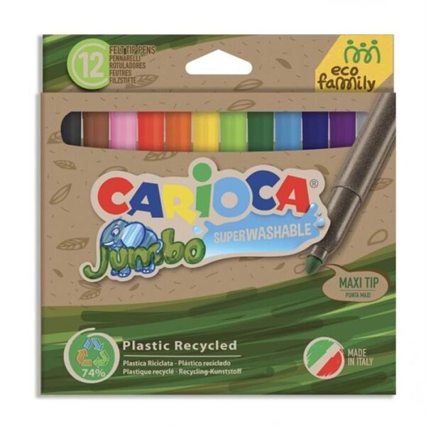 Carioca Ecofamily Joy Süper Yıkanabilir 12li