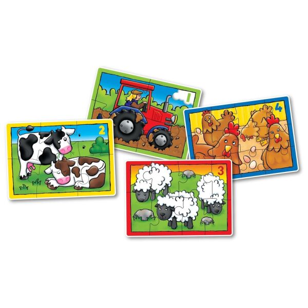 Orchard Farm Four in a Box 3 yaş+