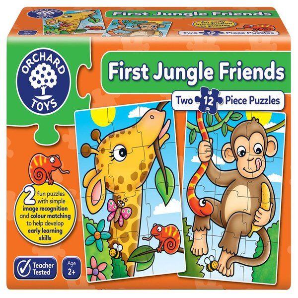 Orchard First Jungle Friends