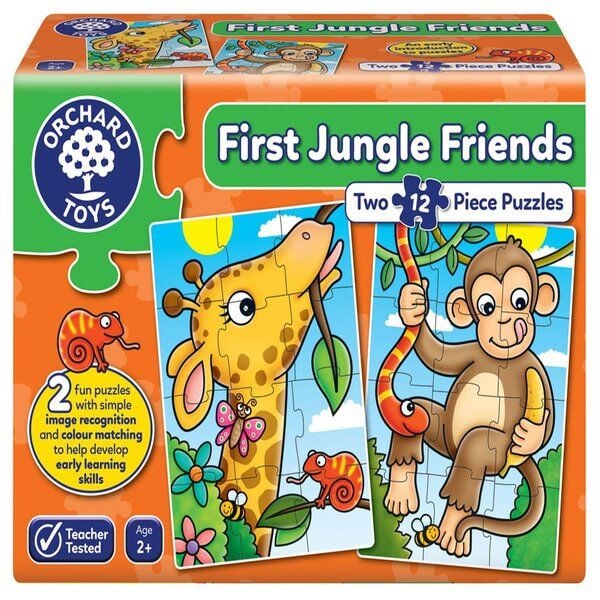 Orchard First Jungle Friends