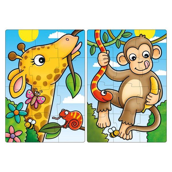 Orchard First Jungle Friends