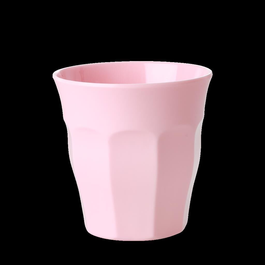 Melamin Bardak - Düz Renk Küçük Boy Pembe