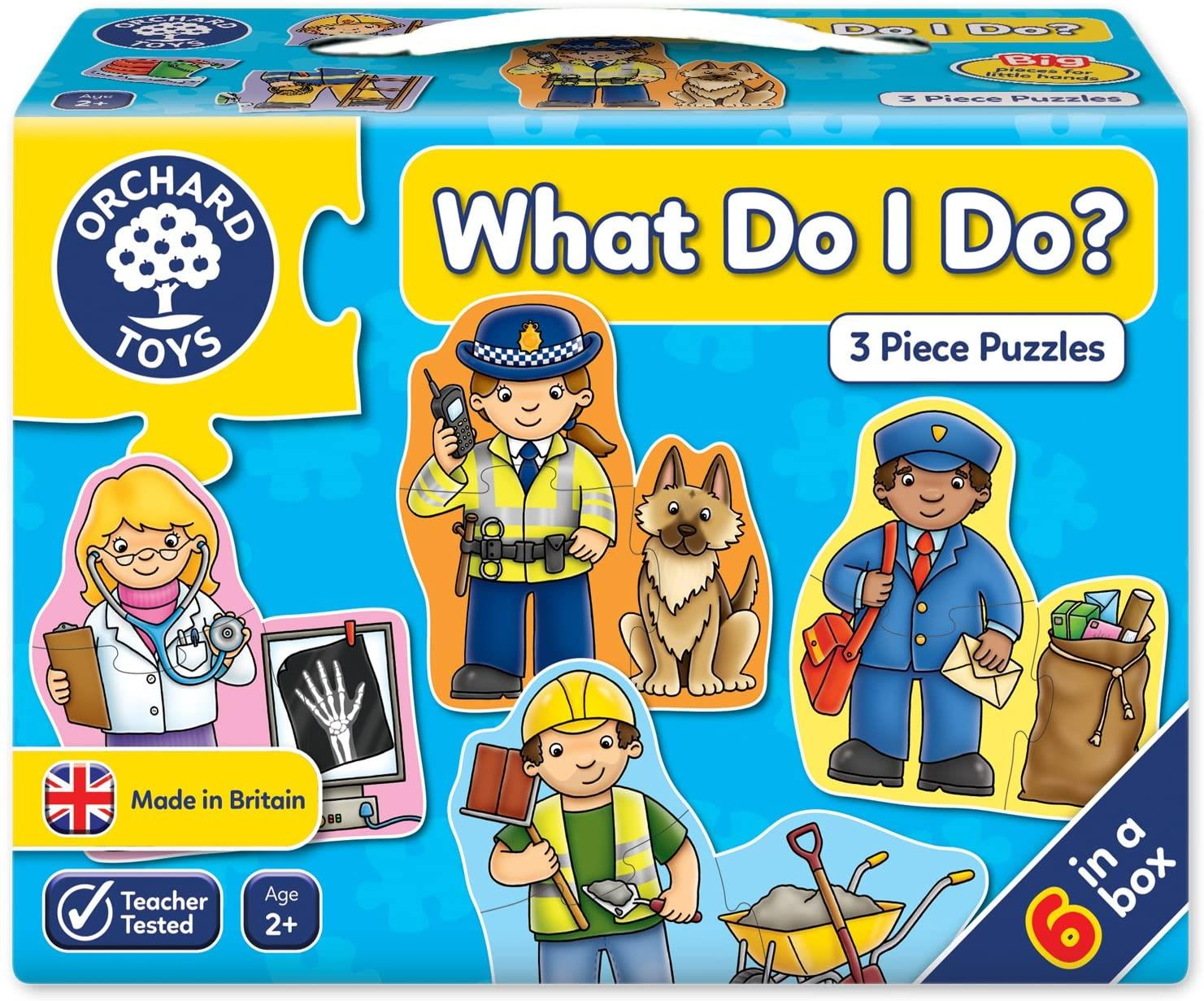 Orchard What Do I Do? 2 yaş +