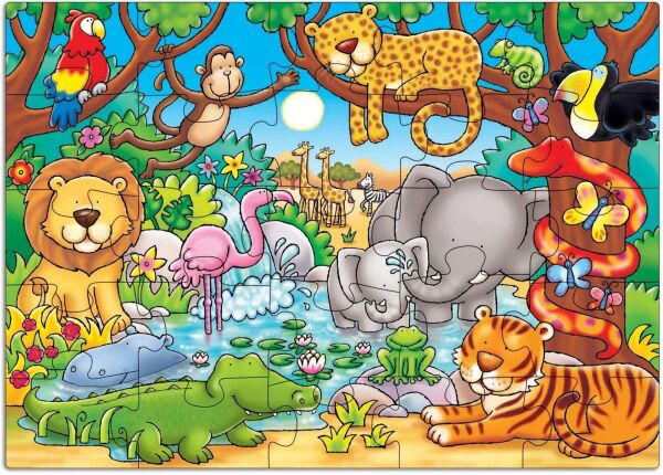 Who S In The Jungle 3 Yaş+