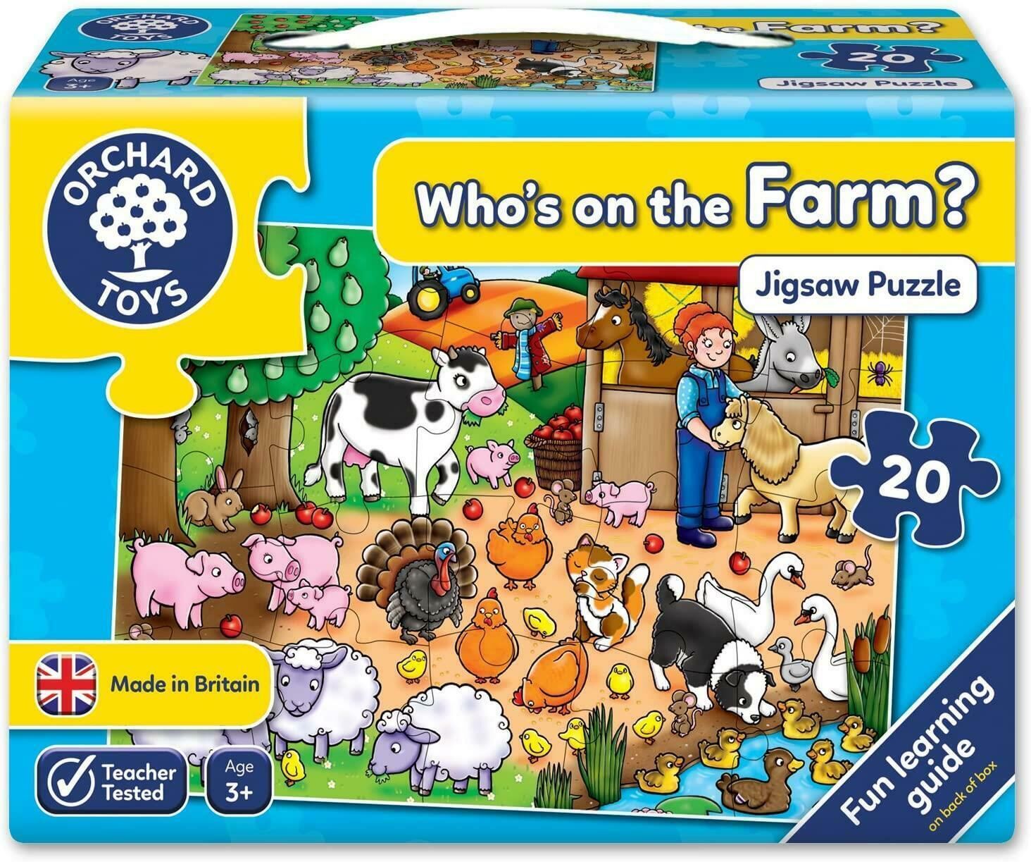 Who S On The Farm 3 Yaş+