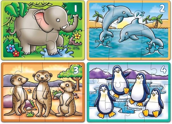Animals 4 In A Box 3 Yaş+