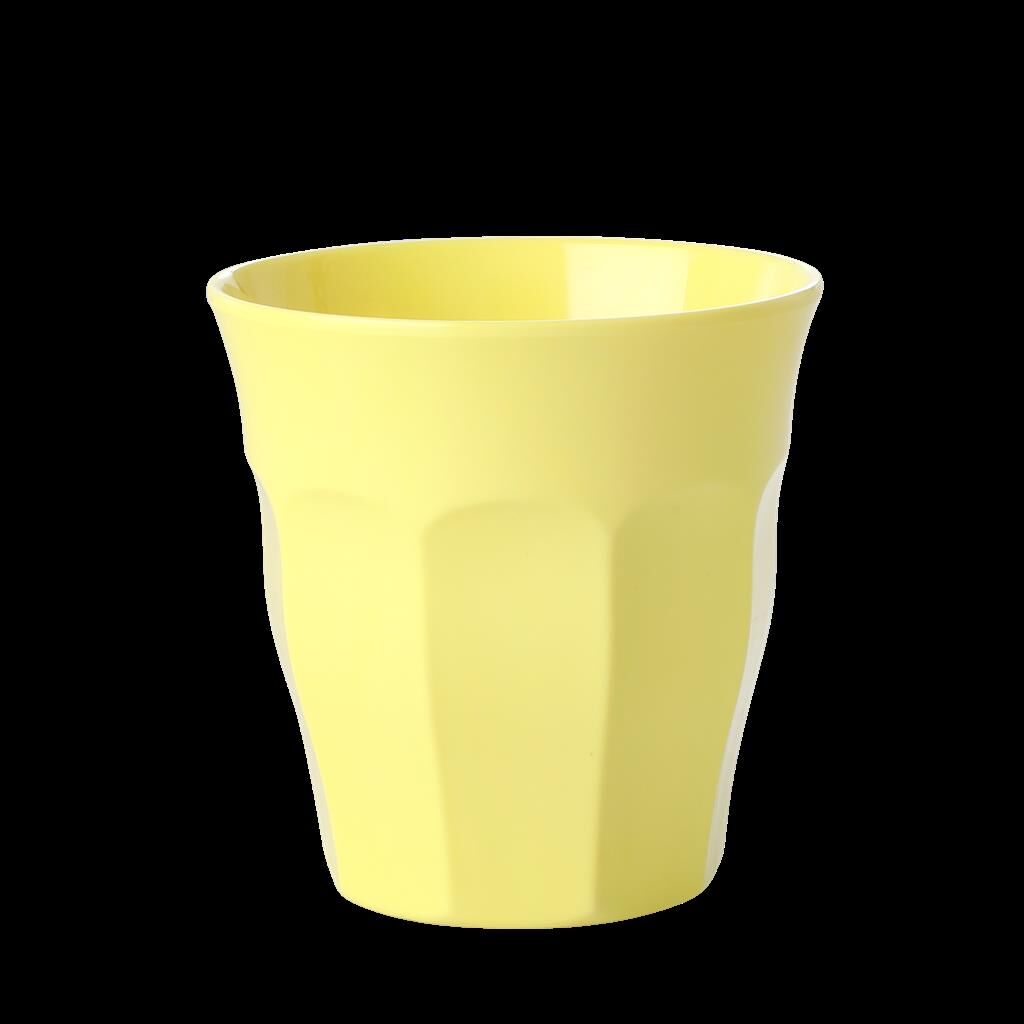 Melamin Bardak - Düz Renk Küçük Boy Sarı