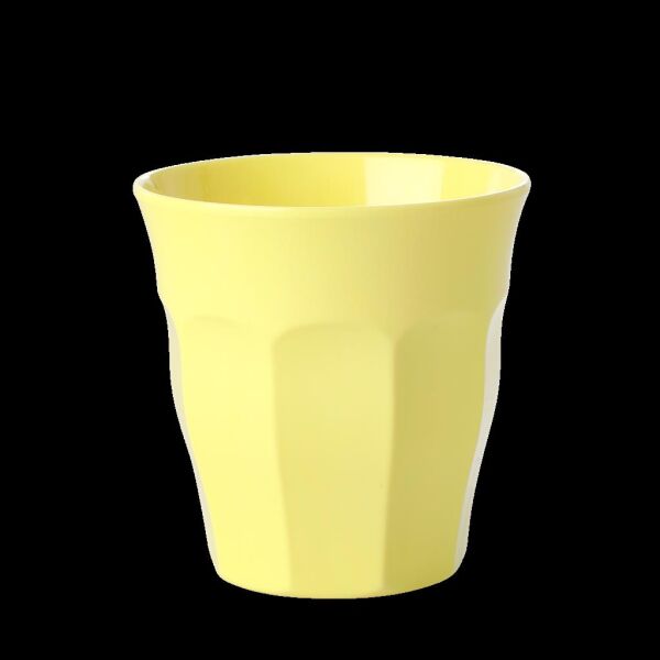 Melamin Bardak - Düz Renk Küçük Boy Sarı