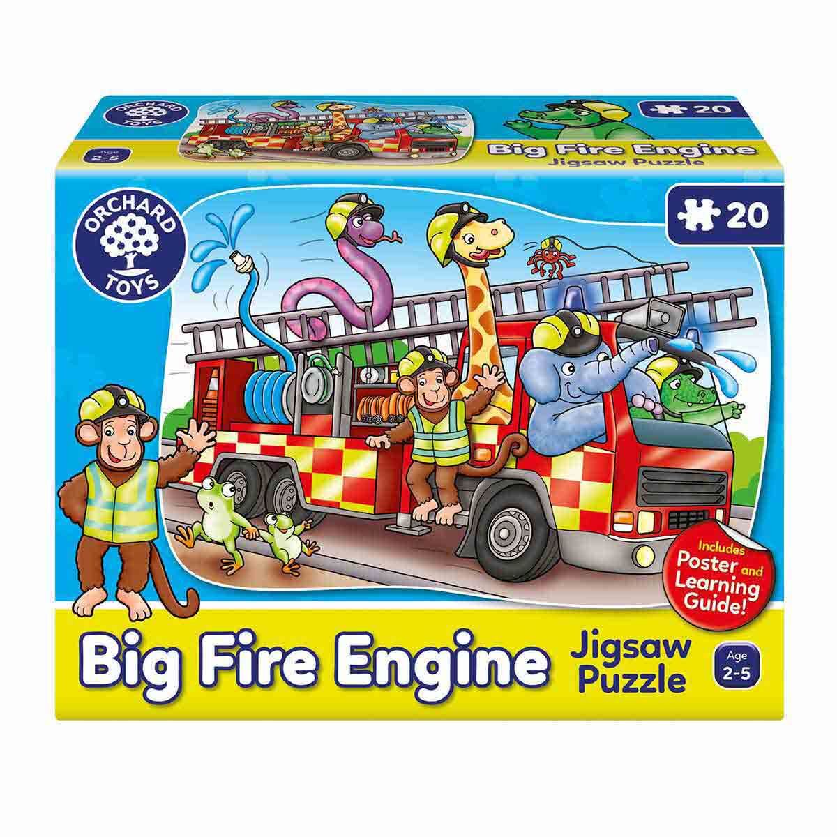 Orchard Big Fire Engine - Yeni
