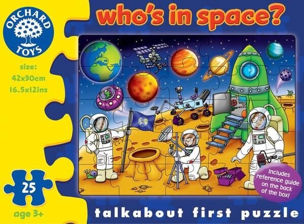 Orchard Who s In the Space 3 yaş +