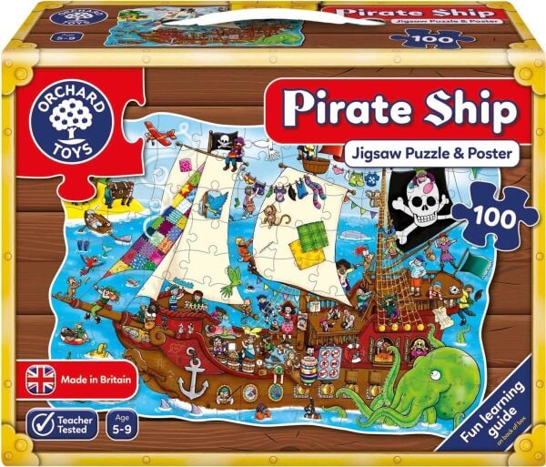 Pırate Shıp 5 - 9 Yaş