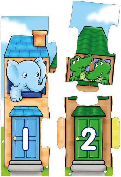 Number street 2 - 5 Yaş