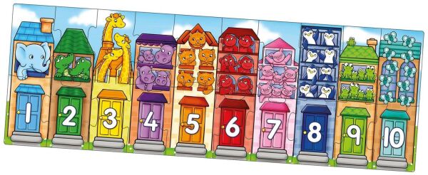 Number street 2 - 5 Yaş