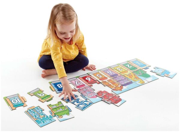 Number street 2 - 5 Yaş