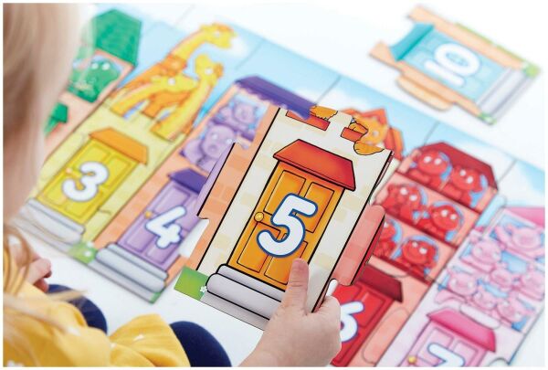 Number street 2 - 5 Yaş
