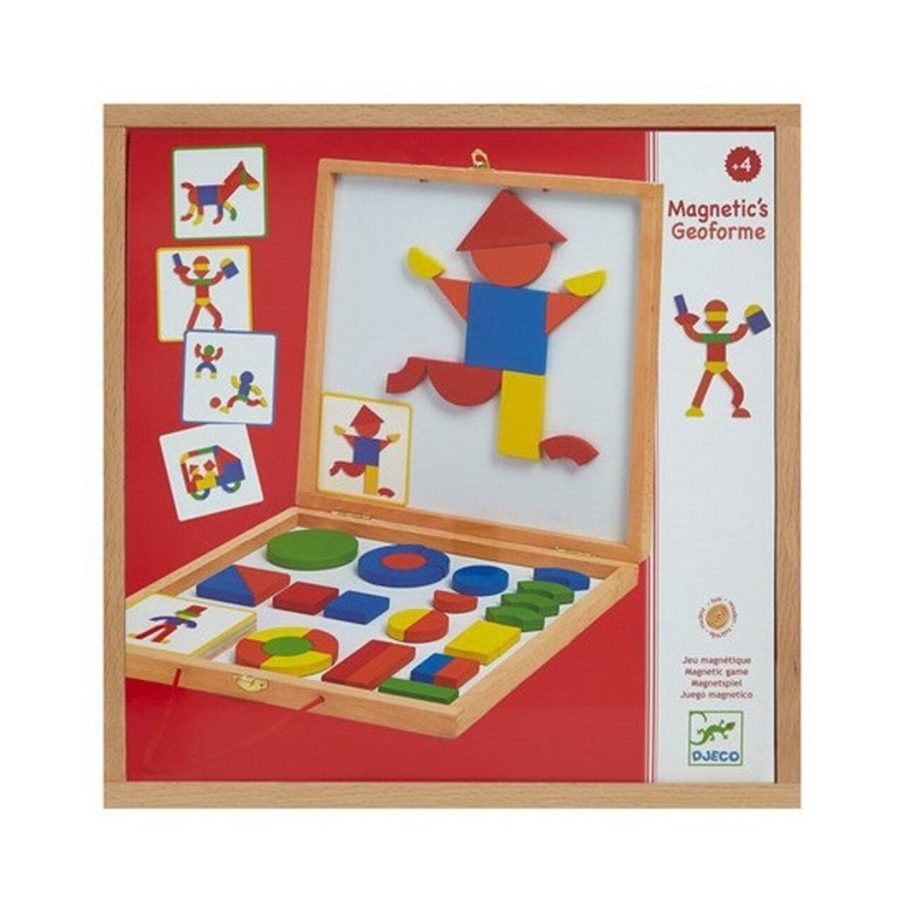 Djeco Mıknatıslı Oyunlar / Geoforme