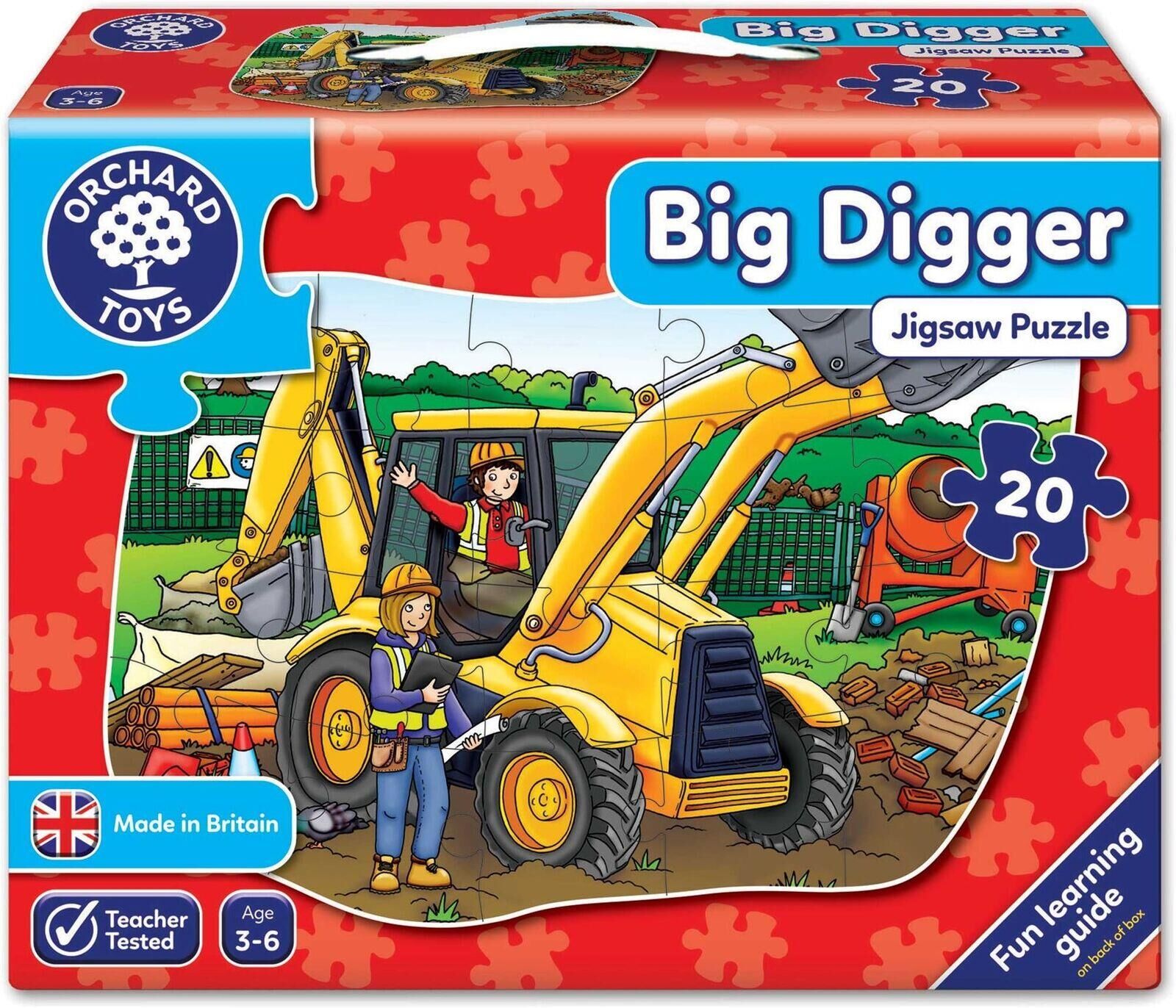 Orchard Big Digger 3 - 6 yaş