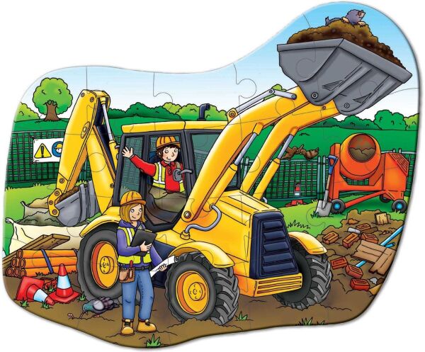 Orchard Big Digger 3 - 6 yaş