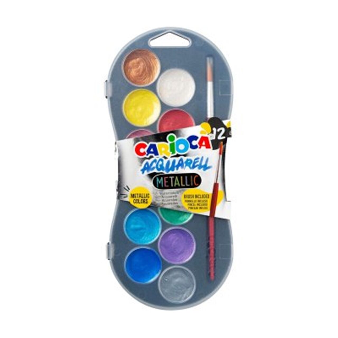 Carioca Sulu Boya  Metalik