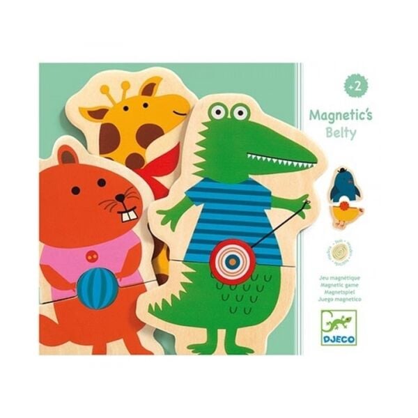 Djeco Mıknatıslı Oyunlar / Belty Animal
