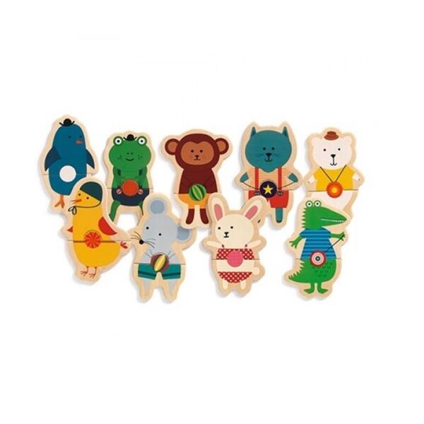 Djeco Mıknatıslı Oyunlar / Belty Animal