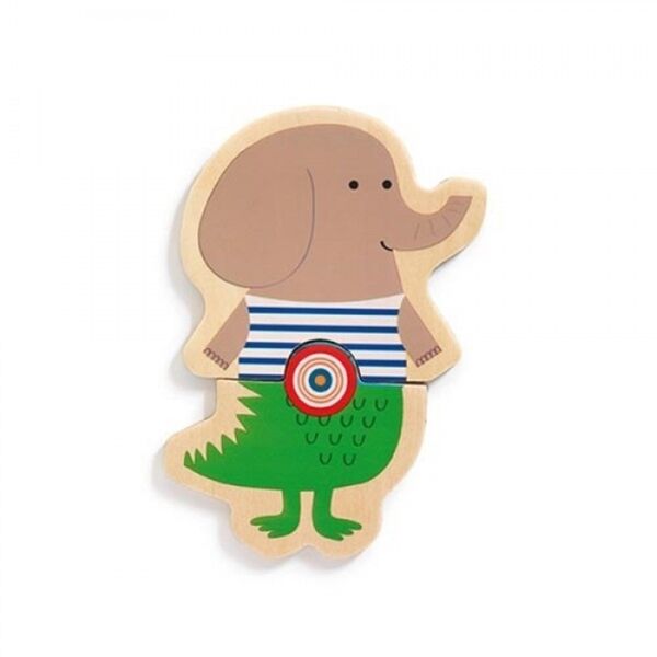 Djeco Mıknatıslı Oyunlar / Belty Animal