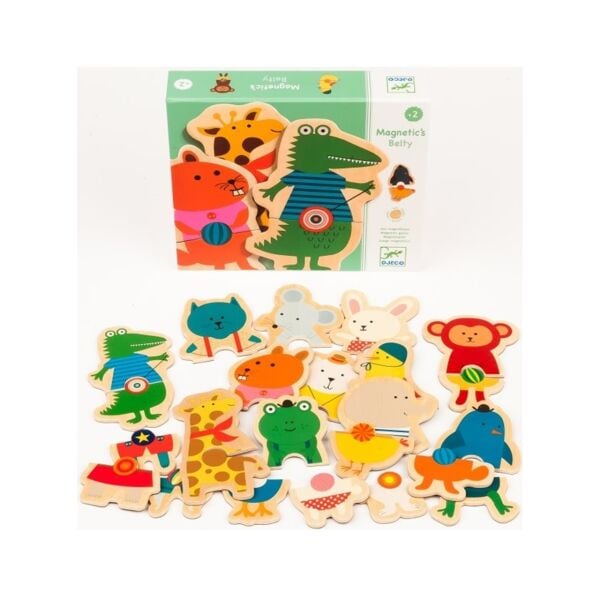 Djeco Mıknatıslı Oyunlar / Belty Animal
