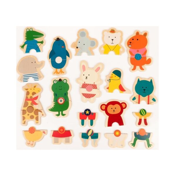 Djeco Mıknatıslı Oyunlar / Belty Animal